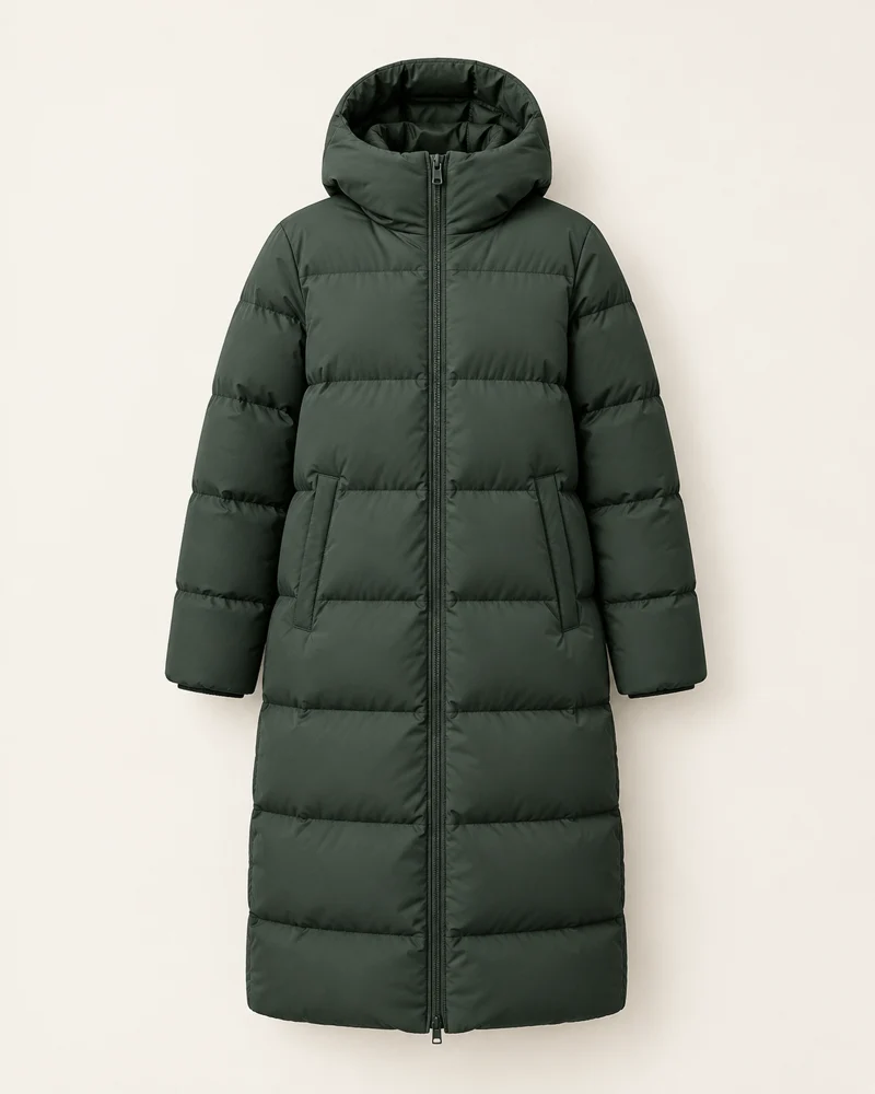 Boreal Long Puffer, Pine, front view
